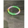 Image 1 : LAVENDER AND GREEN LADY'S BANGLE