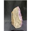 Image 2 : AURALIT GEODE APPROX 5.5 X 5" RETAIL $148.98