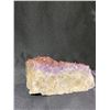 Image 2 : AMETHYST DRUZY GEODE APPROX 5 X 4" RETAIL $250