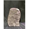 Image 1 : AMETHYST DRUZY GEODE APPROX 6 X 4" RETAIL $699