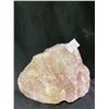 Image 1 : ROSE QUARTZ APPROX 7 X 6"