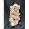 Image 1 : DESERT ROSE ON METAL STAND STONE APPROX 9 X 5 RETAIL $898