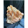 Image 2 : ORANGE CALCITE APPROX 10 X 9" RETAIL $7,889