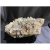 Image 2 : CLEAR QUARTZ WITH MATRIX APPROX 5 X 11" RETAIL $8,999