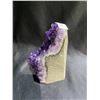 Image 2 : AMETHYST GEODE APPROX 5.5 X 4" RETAIL $499
