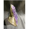 Image 2 : AMETHYST GEODE APPROX 6 X 4.5" RETAIL $499