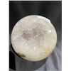 Image 1 : AMETHYST SPHERE 1.95KG APPROX. 4.5" DIAMETER RETAIL $889