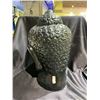 Image 2 : BUDDHA HEAD STATUE APPROX 15 X 9"