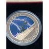 Image 2 : *TAX EXEMPT* 2015 ROYAL CANADIAN MINT "WEATHER PHENOMENON SUMMER STORM" FINE SILVER $20 COIN