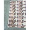 Image 2 : SHEET OF UNCUT CANADIAN 1986 $2 BILLS