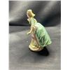 Image 2 : DRESDEN FIGURINE APPROX 5 X 4"