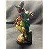 Image 2 : ROYAL DAULTON CHINA "THE MASK SELLER" FIGURINE APPROX 8 X 4"