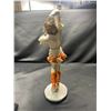 Image 2 : ROSENTHAL CHINA MADE IN GERMANY FIGURINE APPROX 14 X 5"