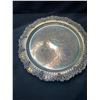 Image 2 : SILVER COLOURED PLATTER APPROX 12.5" DIAMETER