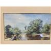 Image 2 : FRAMED WATERCOLOUR SIGNED GEORGE MURRAY APPROX 24 X 18"