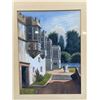 Image 2 : FRAMED PRINT TITLED "HADDEN TERRACE" APPROX 16 X 19"