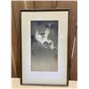 Image 1 : FRAMED PRINT APPROX 12 X 19"