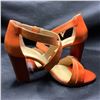 Image 2 : PAIR OF BLOCCO BY CAPEZZANI HEELS SIZE 39