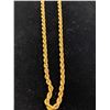 Image 2 : 14K ROPE CHAIN (21" 12.5G)