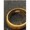 Image 2 : 18K LADIES WEDDING RING SIZE 7