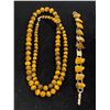 Image 1 : TIGERS EYE BRACELET AND NECKLACE