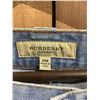 Image 2 : BURBERRY JEANS SIZE 34R