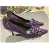 Image 2 : PAIR OF BALDININI VERO CUOIO HEELS SIZE 38-1/2