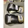 Image 2 : PAIR OF EVERLAST POWER LOCK BOXING GLOVES 16 OZ