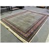 Image 2 : AREA RUG 100X135" WITH UNDERLAY PADDING