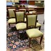 Image 2 : 6 DINING CHAIRS