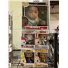 Image 1 : 5 ASSORTED FUNKO POP! FIGURES INCLUDING; THA CARTER III, HISOKA, SHAWN MICHAELS & MORE