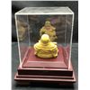 Image 2 : BUDDHA FIGURE IN DISPLAY CASE