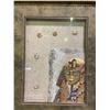 Image 2 : GILD FRAMED EGYPTIAN PLAQUE 24-1/2X30"