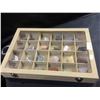 Image 2 : CASE OF 24 ASSORTED GEMSTONES INCLUDING; EMERALD, ROSE QUARTZ, RED JASPER & MORE