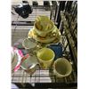 Image 2 : ASSORTED ITEMS INCLUDING; TEA, DISHWARE, SOUP SPOONS & MORE