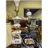 Image 3 : ASSORTED ITEMS INCLUDING; LEOPARD SCULPTURE, TABLE LAMPS, FLOOR LAMP & MORE