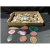 Image 1 : ASSORTED COLLECTIBLE STONES