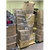 Image 2 : PALLET OF STORAGE LOCKER CONTENTS INCLUDING; RACK & MORE