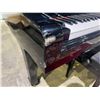 Image 8 : YAMAHA C3 BABY GRAND PIANO SOME COSMETIC DAMAGE, PAINT IS PEELING ON HARP, COSMETIC DAMAGE TO