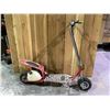 Image 2 : GAS POWERED SCOOTER (UNKNOWN RUNNING CONDITION)