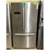 Image 1 : HISENSE STAINLESS STEEL FRENCH DOOR FRIDGE WITH ROLLOUT FREEZER
