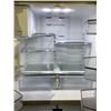 Image 2 : *PARTS & REPAIR* SAMSUNG STAINLESS STEEL FRENCH DOOR FRIDGE WITH FRENCH DOOR FREEZER