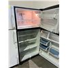 Image 2 : WHIRLPOOL GOLD STAINLESS STEEL TOP & BOTTOM FRIDGE WITH ICE/WATER DISPENSER