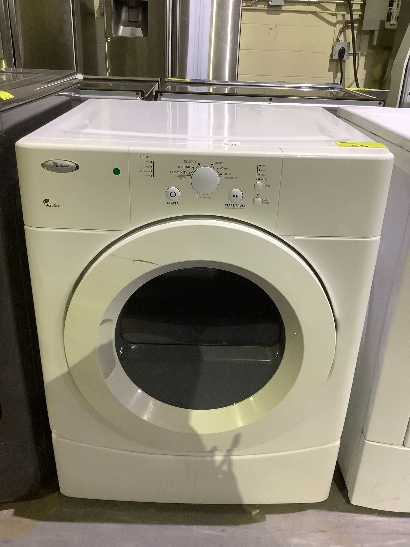 WHIRLPOOL FRONT LOAD DRYER whirlpool-front-load-dryer