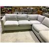Image 2 : 2 PIECE SECTIONAL SOFA