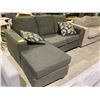 Image 2 : 2 PIECE SECTIONAL SOFA
