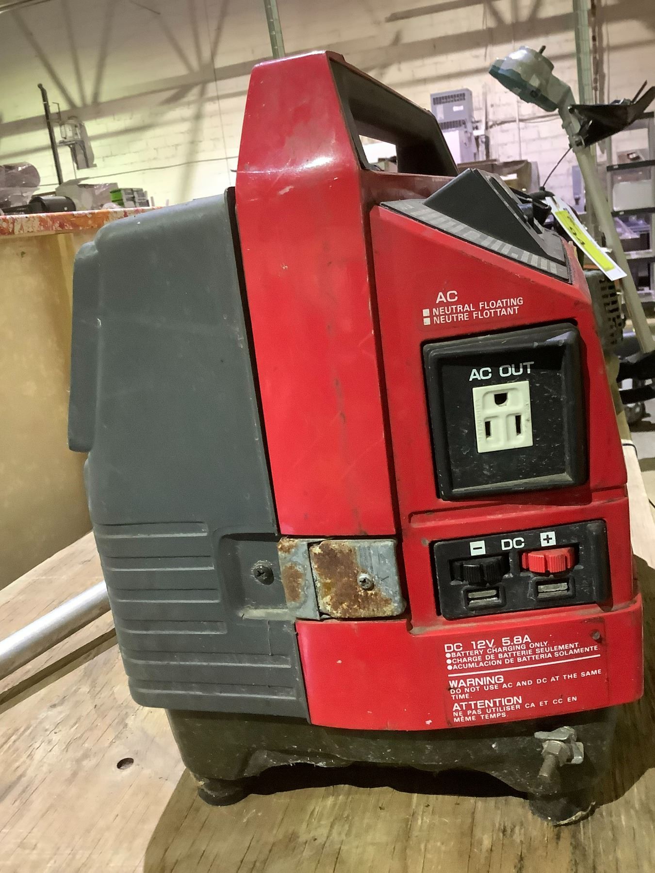 HONDA EX650 GAS GENERATOR