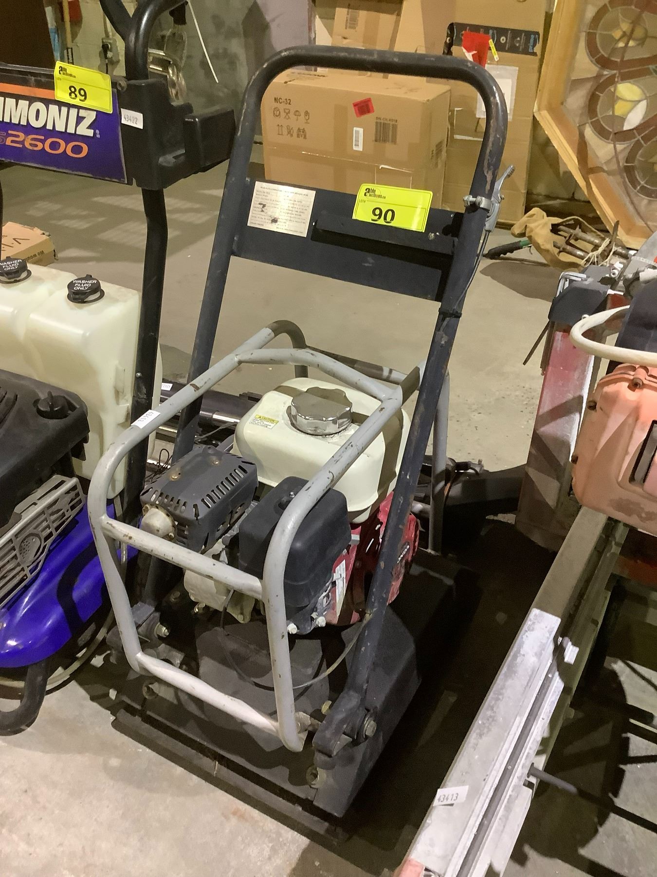 JPC-80 PLATE COMPACTOR