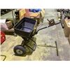 Image 1 : LAWN SPREADER WITH PNEUMATIC TIRES