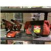 Image 1 : ASSORTED HILTI TOOLS INCLUDING; 2 CONCRETE DRILLS, DRIVER, DRILL, CHARGER & BAG